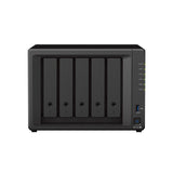 NAS Network Storage Synology DS1522+ Black AMD Ryzen R1600-2