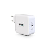 Wall Charger + USB C Cable Urban Factory GSC10UF White-1