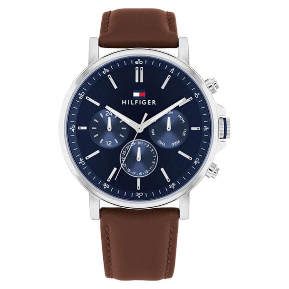 Men's Watch Tommy Hilfiger TYSON Brown-0