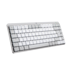 Wireless Keyboard Logitech 920-010799 English EEUU White QWERTY White/Grey-0