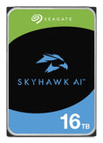 Seagate SkyHawk AI Hard Drive 16 TB, 7200 RPM, 512 MB Cache, 3.5-inch SATA III