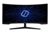 Samsung Monitor G55T 34" UWQHD LED Black