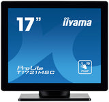 iiyama ProLite T1721MSC-B2 Monitor 17-inch Touchscreen SXGA LED Black