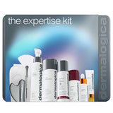 The Expertise Kit Set Dermalogica: Daily Microfoliant, Exfoliating, Exfoliating Powder, 74 g + Biolumin-C, Illuminating, Eye Serum, 15 ml + Biolumin-C, Vitamin C, Brightening, Serum, For Face, 30 ml + Dynamic Skin, Retinol, Anti-Wrinkle, Serum, For Face,