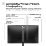 HP Series 5 Pro 27-inch Monitor from the QHD USB-C – 527pu