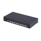 StarTech.com R8AD122 8-Port Rack-Mount KVM Switch Black