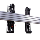 TV Mount B-Tech BT8390-VESA400MAP/B 70" 50 kg-2