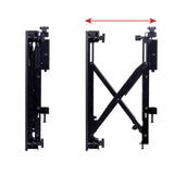 TV Mount B-Tech BT8390-VESA400MAP/B 70" 50 kg-1