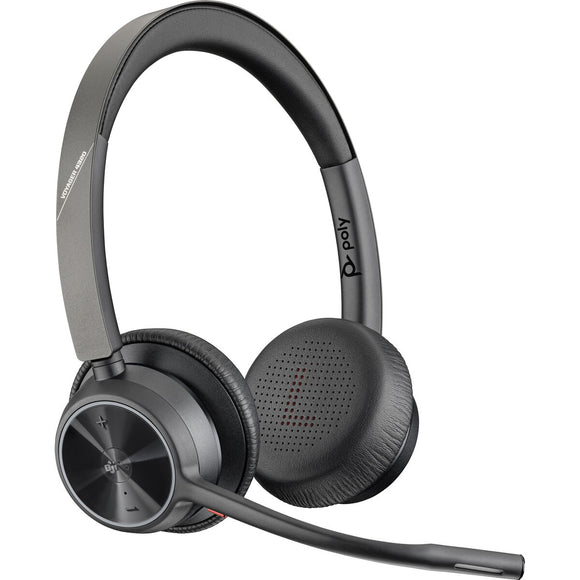 Headphones HP VOYAGER 4320 UC Black-0