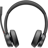 Headphones with Microphone HP Voyager 4300 UC Black-0