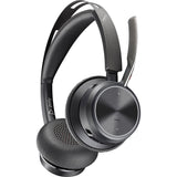 Headphones HP Voyager Focus 2-M Black-1
