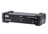 Aten CS1822-AT-G KVM Switch Black