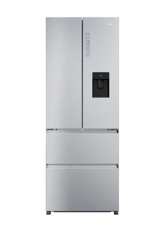 Combined Refrigerator Haier HFR5719EWMG 190 Silver-0