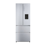 Combined Refrigerator Haier HFR5719EWMG 190 Silver-25