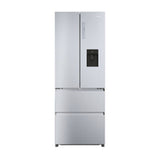 Combined Refrigerator Haier HFR5719EWMG 190 Silver-24