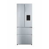 Combined Refrigerator Haier HFR5719EWMG 190 Silver-22