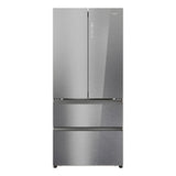 Combined Refrigerator Haier HFR7819ENGC 190 Steel-13