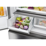 Combined Refrigerator Haier HFR7819ENGC 190 Steel-7