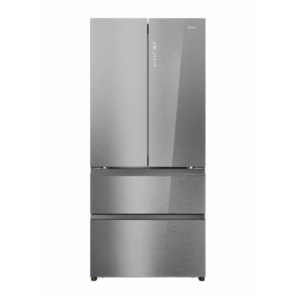 Combined Refrigerator Haier HFR7819ENGC 190 Steel-0