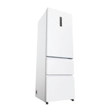 Combined Refrigerator Haier HTR5618ENPW 185 White-3
