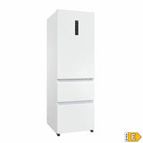 Combined Refrigerator Haier HTR5618ENPW 185 White-5