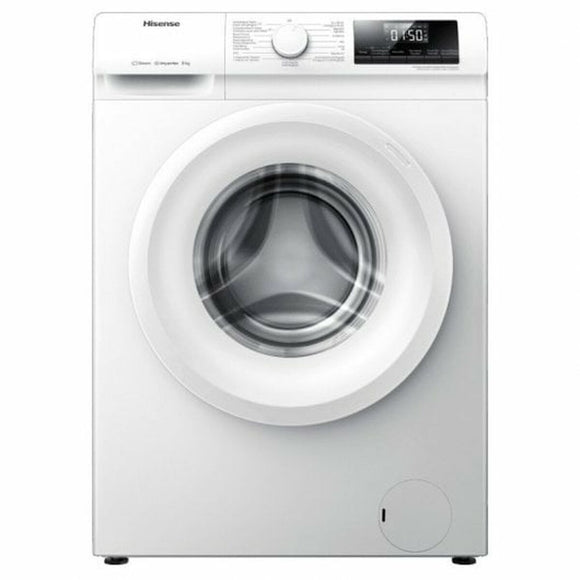 Washing machine Hisense WFQP801419VM 1400 rpm 8 kg-0