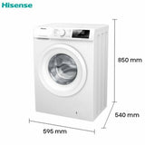 Washing machine Hisense WFQP801419VM 1400 rpm 8 kg-2