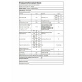 Washing machine Hisense WF5S1045BW 59,5 cm 1400 rpm 10,5 kg-17