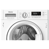 Washing machine Hisense WF3M841BWIES 59,5 cm 1400 rpm 8 kg-4