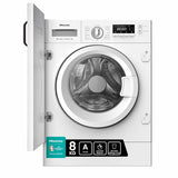 Washing machine Hisense WF3M841BWIES 59,5 cm 1400 rpm 8 kg-0