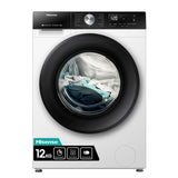 Washing machine Hisense WF3S1243BW3 60 cm 1400 rpm 12 kg-0