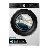 Washer - Dryer Hisense WD3S9043BW3 1400 rpm 9 kg-0