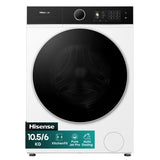 Washer - Dryer Hisense 1400 rpm 10,5 kg-0