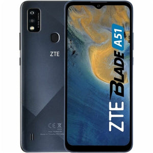 Smartphone ZTE ZTE Blade A52 6,52" 2 GB RAM 64 GB Grey 64 GB Octa Core 2 GB RAM 6,52"-0