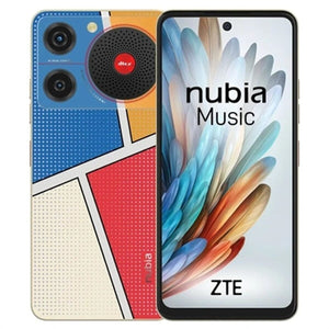 Smartphone ZTE Nubia Music 6,6" 4 GB RAM 128 GB Yellow Blue White Red-0