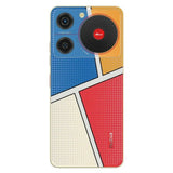 Smartphone ZTE Nubia Music 6,6" 4 GB RAM 128 GB Yellow Blue White Red-1