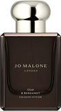 Jo Malone, Oud & Bergamot Intense, Eau De Cologne, Unisex, 50 ml