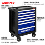 Tool cart Workpro-3