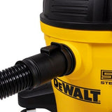 Extractor Dewalt AT-DXV23P-QT 800 W 19 kpa 23 L-3