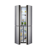 American fridge Hisense RQ515N4AC2  182 Stainless steel (79.4 x 64.3 x 181.65 cm)-8