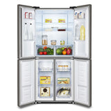 American fridge Hisense RQ515N4AC2  182 Stainless steel (79.4 x 64.3 x 181.65 cm)-7