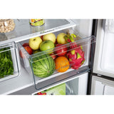 American fridge Hisense RQ515N4AC2  182 Stainless steel (79.4 x 64.3 x 181.65 cm)-4