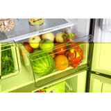 American fridge Hisense RQ515N4AC2  182 Stainless steel (79.4 x 64.3 x 181.65 cm)-2