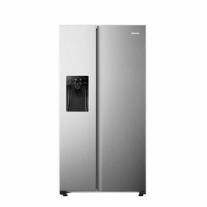 American fridge Hisense RS650N4AC2  Steel-0