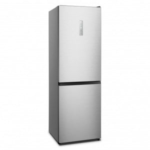 Combined Refrigerator Hisense RB390N4CCD  Steel (186 x 60 cm)-0
