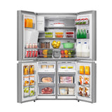 Combined Refrigerator Hisense RQ760N4SASE 179 Steel-1