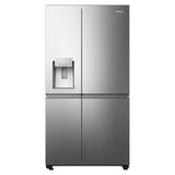 Combined Refrigerator Hisense RS818N4IIE1 179 Steel-2