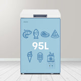 Freezer Hisense FT125D4AWE   86-10