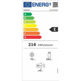 Hisense Refrigerator RT422N4AWE 170 White 252 L Refurbished A