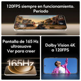 Smartphone OnePlus 15 5G 6,78" Octa Core 16 GB RAM 512 GB Black-7